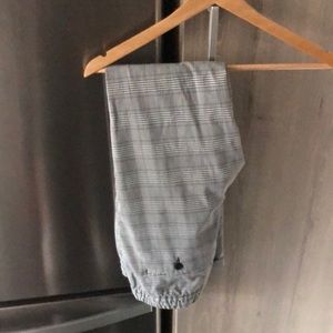 H&M plaid pants